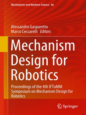 cover image of Mechanism Design for Robotics